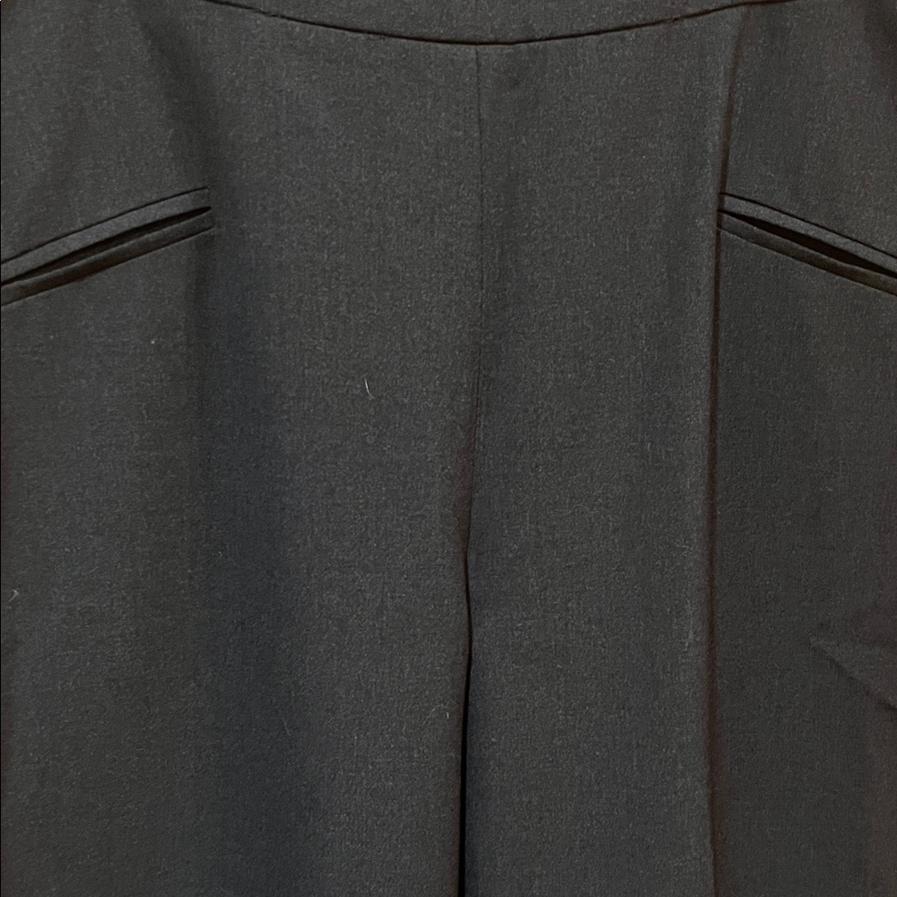 Jil Sander Dark Gray Straight Leg Pants